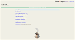 Desktop Screenshot of chrgade.dk